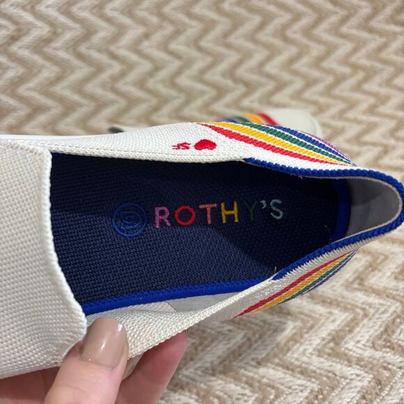 Rothy’s Pride Slip On Sneakers - Picture 8 of 11